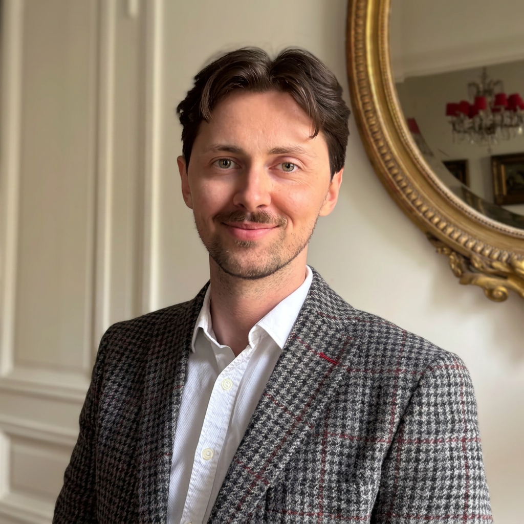 Portrait de Vincent Soulier, fondateur de Soulier Hospitality
